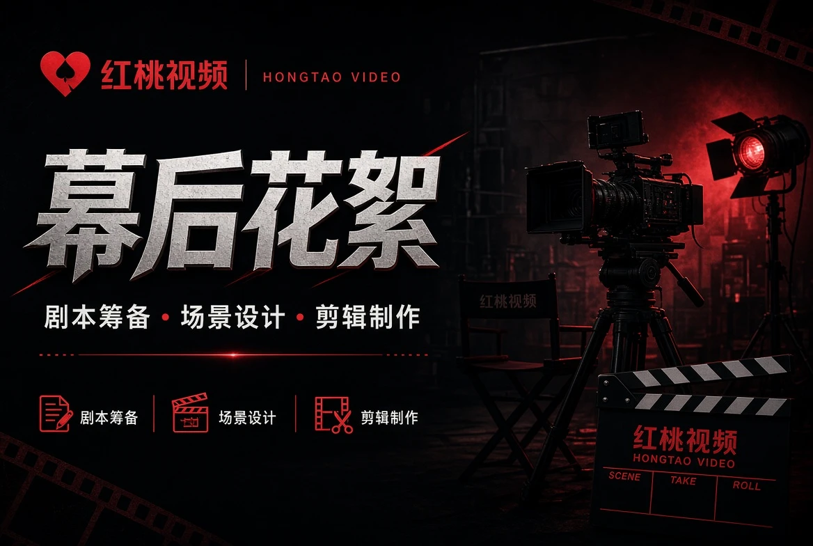 制作现场摄影与幕后观察